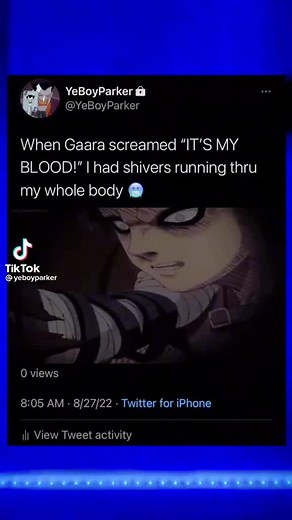 Gaara vs Sasuke: Blood is My Blood Scene Explained