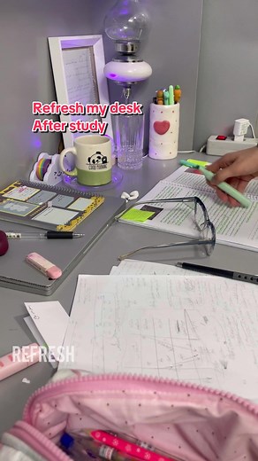 Desk Refresh Ideas for Productive Study Sessions