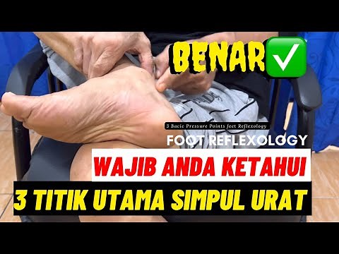 3 Main Pressure Points for Reflexology Massage | 3 Basic Pressure Point Feet Reflexology Techniques