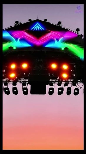 FULL ON PSYTRANCE FESTIVAL NEON HORIZON 🌈 | Speed & Visual Drive