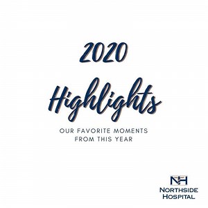111 reactions · 18 shares | 2020 has been a challenging year to say the least, but there were still many moments and milestones to celebrate. Thank you to our amazing staff for your resilience and to our community for your ongoing support. Wishing you all a Happy New Year! | Northside Hospital Careers | Facebook