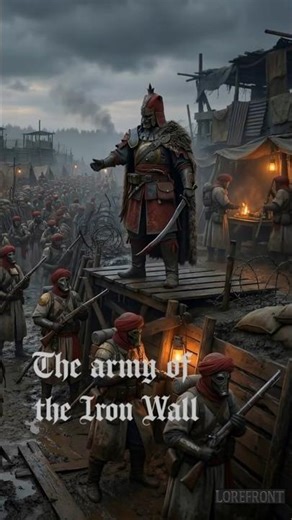 The Army of The Iron Wall - Trench Crusade Vision