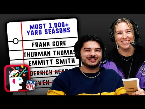 Getting blocked in NFL Scattergories!