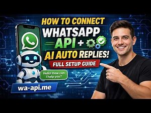 How to Connect WhatsApp API? | wa-api.me