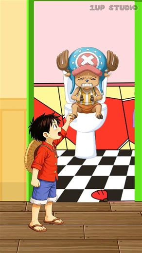 Luffy Gets Lost… 😂🏴‍☠️ | A Funny Unexpected Ending | One Piece Season 2 Parody #shorts