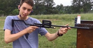 Homemade .410 Revolver Carbine