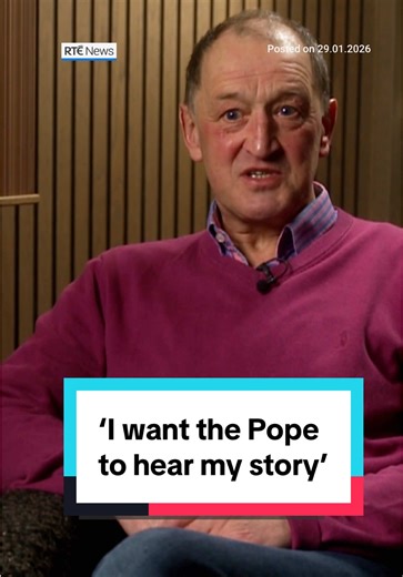 An Irish abuse survivor is to have a private audience with Pope Leo at the Vatican on Monday. David Ryan and his late brother Mark took part in an RTÉ Radio 1 Doc on One programme in November 2022, which revealed they had been repeatedly sexually abused at Blackrock College in south Dublin during the 1970s. Mr Ryan says he intends to outline the pain and suffering experienced by himself, his brother and all the other victims of abuse at the hands of the Catholic Church in Ireland. #catholic #sur