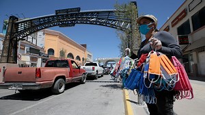 Juárez returns to 'red light' level restrictions as coronavirus infections surge