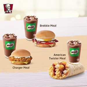 A good breakfast is the best motivation to get out of bed! Head to your nearest KFC for 5 delicious breakfast deals. Available on weekdays only @ po.st/LocateUs T&Cs apply. #WakeUptoKFC | KFC