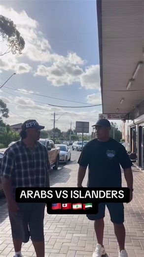 Enjoy Shawarma: Islanders and Arabs Unite
