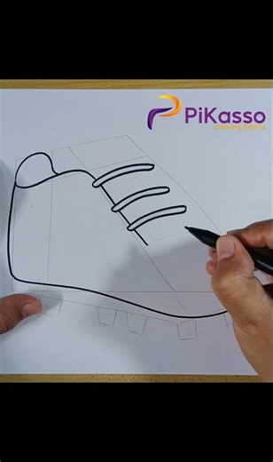 Fun and Easy Football Boots Drawing Tutorial