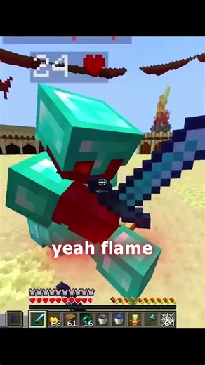 FlameFrags's Unscripted 1v2 | "Go ahead" | Minecraft Edit