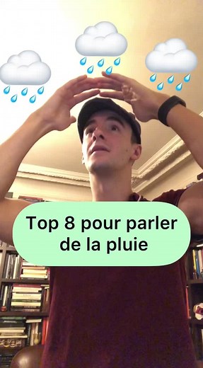 Learn French Vocabulary: Top 8 Words for Rain