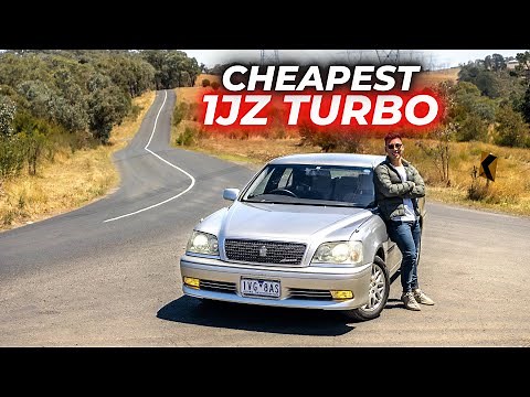 Why This TURBO 1JZ Toyota Crown is The BIGGEST BARGAIN?!