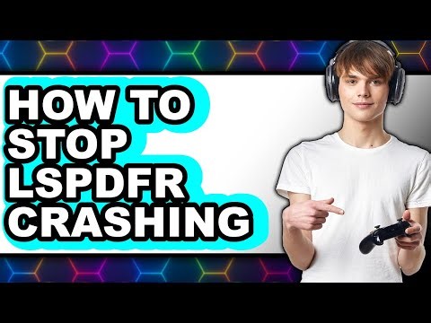 How to Stop Lspdfr Crashing (only Way)