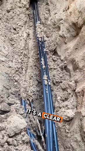 61K views · 32 reactions | Burying Cables Fast and Safe Trench Work | Alex Bennett | Facebook