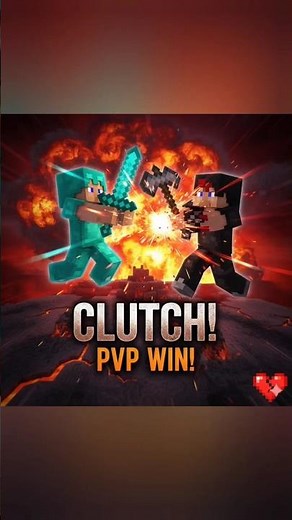 PVP ⚔️ | #mcpe #shorts