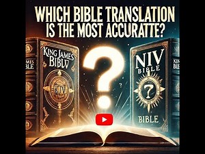 Which Bible Translation is the Most Accurate? The Truth About KJV, NIV & More! #bibletranslation