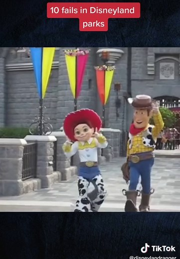 Disneylandranger sur TikTok