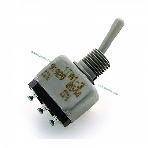 [Hot Item] Honeywell 1TW1-3 MICRO SWITCH Miniature Toggle Switch TW Series MS27716-23-1