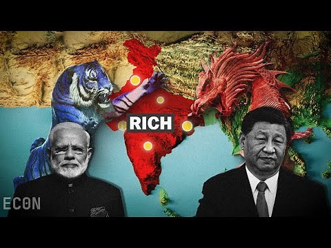 Will India's Economy Grow Stronger than China? | Explaining India's Fastest Growing Big Economy?