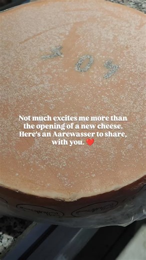 #cheese #smallbusinessuk #smallbusiness #independentretailer #swisscheese #washedcheese #washedrind #aare #northampton #cheeseshop #cheeseboard | St Giles Cheese | Facebook