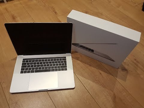 15-inch Macbook Pro A1707 unboxing review