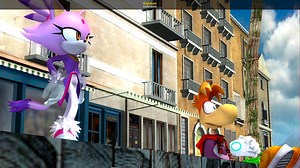 Rayman Mod for Sonic the Hedgehog (2006) | Sonic '06 Mods