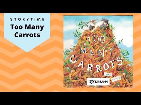 Too Many Carrots by Katy Hudson | Multiple Characters Read Aloud Children's Book