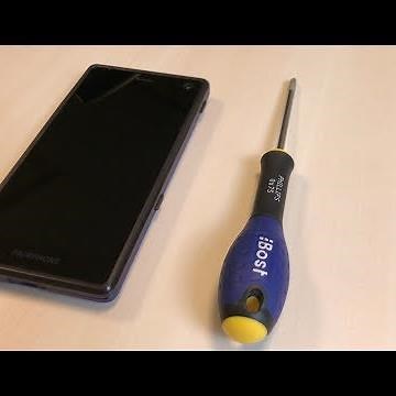 Réparer son téléphone soi-même, c'est possible