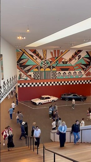 A day at the de Young museum in San Francisco
