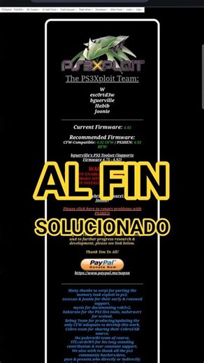 PS3 is celebrating! ps3xploit is now available and works perfectly. #ps3 #augustotips