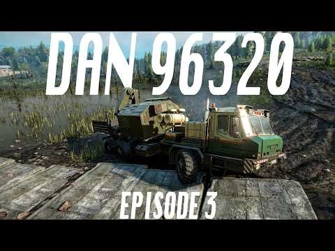 The Beast: DAN 96320 | SnowRunner Ep. 3 / Taymyr - Quarry Map