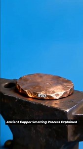 Ancient Copper Smelting Process Explained 🔥