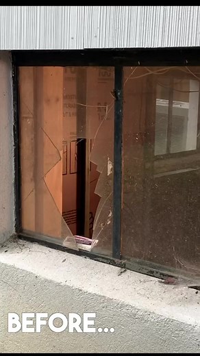 9.2K views · 144 reactions | DIY basement window replacement and trim installation #diyprojects #diy #howto #homeimprovement #WindowReplacement | Andrew Thron Improvements | Facebook