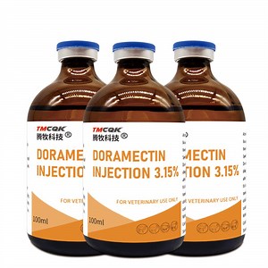 [Hot Item] Livestock Deworming Doramectin Injection, Pig, Cattle, Sheep and Horse Deworming Mites and Nematodes