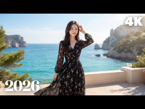 Deep House Chill 2026 🌊 Relaxing Tropical Vibes 4K | Deep Saiyara