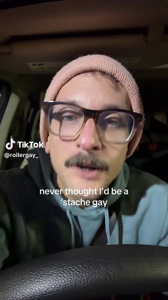 still learning how to take care of this mustache 😂 | mustache