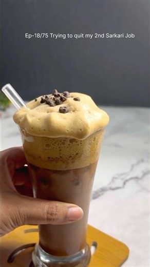 You’ve Never Tried Dalgona Like This! 🍫 Dark Chocolate Coffee Recipe | Ep 18/75