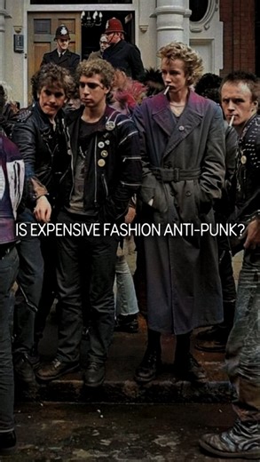 Josh Villarin on Instagram: "This isn’t about expensive vs cheap. Punk rejected passive, trend-driven, manufactured consumption—not price. Buying cheap because it’s trending isn’t punk. Buying expensive just to flex isn’t punk either. Choosing intentionally for yourself is the point. #viviennewestwood #archivefashion #punkhistory #consumerism #ukpunk"