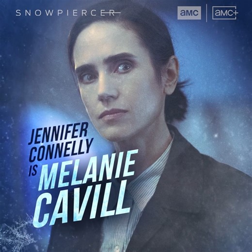 She's the Head Engineer who knows what's best for the train... and humanity. Don’t miss Jennifer Connelly return as Melanie Cavill in the final season of #Snowpiercer, premiering Sunday at 9pm on AMC and AMC ! | AMC