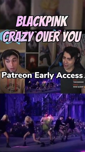 BLACKPINK 'Crazy Over You' The Show Live Performance (Reaction)