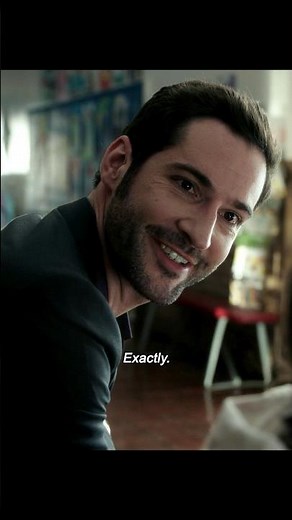 The Devil Meets a Little Angel 😈👧 | Lucifer & Trixie’s First Encounter