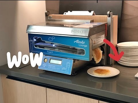 Automatic Pancake Machine