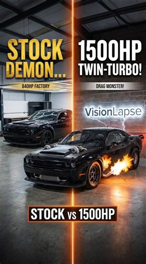 Building a 1500HP Twin-Turbo Dodge Demon Drag Monster! 🇺🇸🔥💨