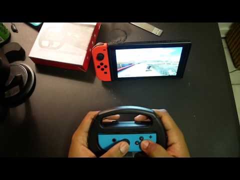 NINTENDO SWITCH Racing Wheel by KJH Setup & Review COP or NOT!?!?!?