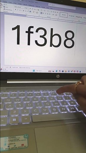 Guitar 🎸 Ms word symbol shortcut key # shorts video