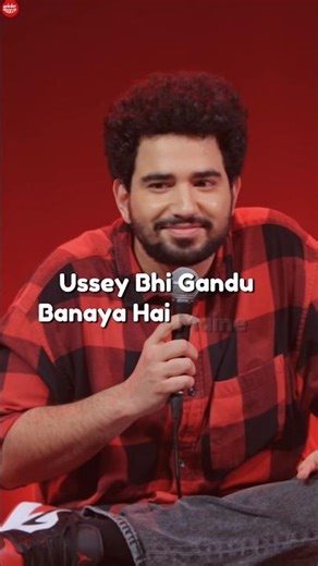 Life Lesson For Internet By Gando ☠️|Cr:‪@SamayRainaOfficial‬ #trending #standupcomedy