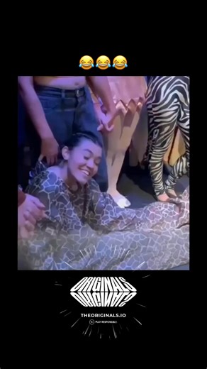 Endomorph on Instagram: "This footage captures the chaotic behind-the-scenes reality of a theatrical production, specifically the moment a performer in an elaborate giraffe costume loses their balance and collapses during a staged performance. The scene is strikingly reminiscent of the "fail" compilations that defined the early era of viral internet humor, echoing the slapstick vulnerability found in The Lion King parodies. Shared by a digital curator specializing in street culture and avant-gar