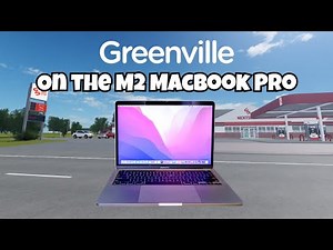PLAYING GREENVILLE ON THE NEW M2 MACBOOK PRO! - How well does it run?